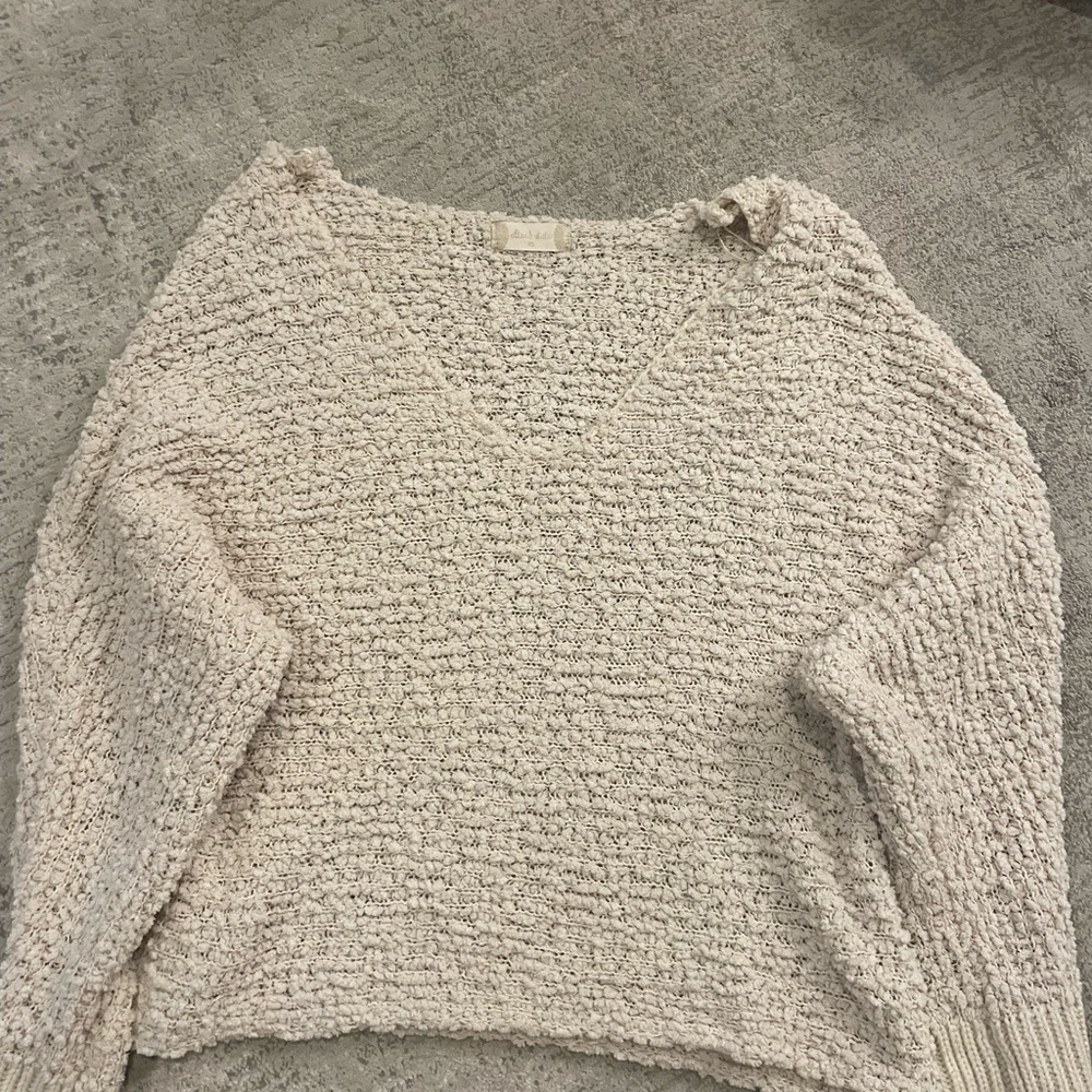 Women's Cream Sweater